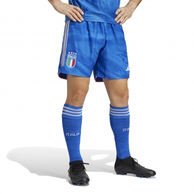 ITALIA FIGC AUTHENTIC HOME SHORTS 2023