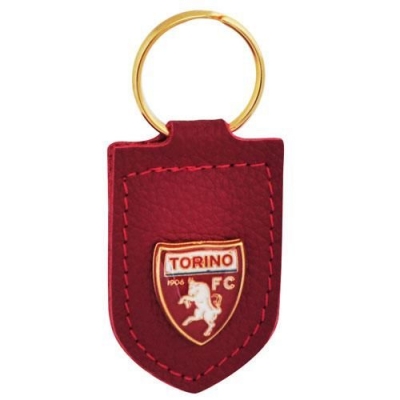 TORINO KEYCHAIN in LEATHER