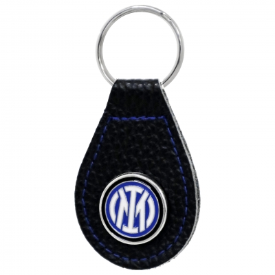 INTER KEYCHAIN in LEATHER