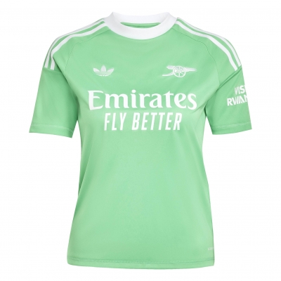 ARSENAL MAGLIA BAMBINO PORTIERE VERDE 2025-26