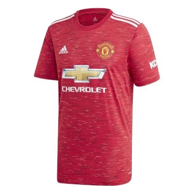 MANCHESTER UNITED HOME SHIRT 2020-21