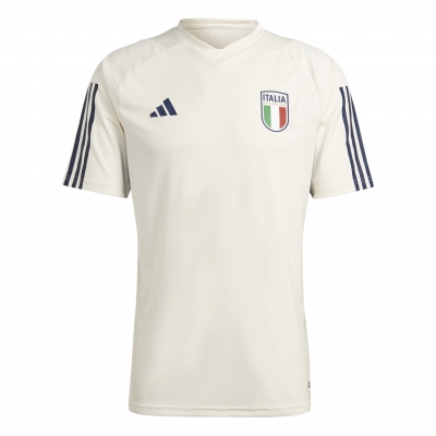 ITALIA FIGC TRAINING WHITE SHIRT 2023