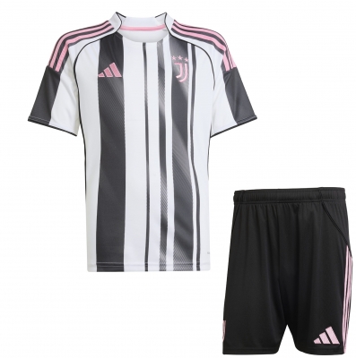 JUVENTUS JUNIOR HOME KIT 2025-26