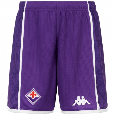 FIORENTINA PANTALONCINI HOME VIOLA 2025-26