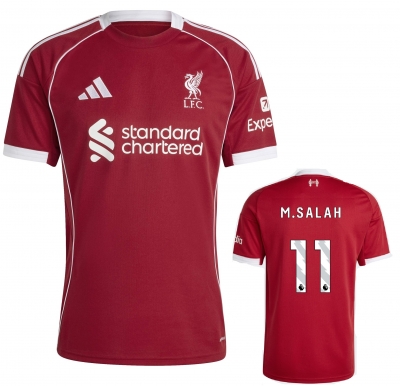 LIVERPOOL MAGLIA BAMBINO SALAH HOME 2025-26