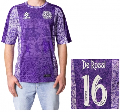 OSTIAMARE MAGLIA DE ROSSI HOME 2024-25