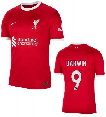 LIVERPOOL DARWIN HOME SHIRT 2023-24