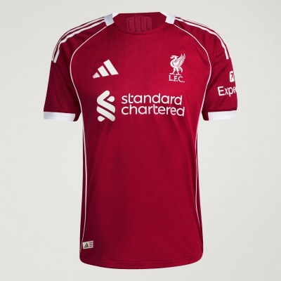 LIVERPOOL MATCH HOME SHIRT 2025-26
