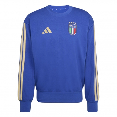 ITALIA FIGC DNA CREW NAVY SWEAT 2025-27