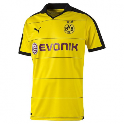 BORUSSIA DORTMUND HOME SHIRT 2015-16