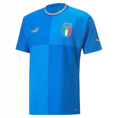 ITALIA FIGC AUTHENTIC MATCH SHIRT 2022