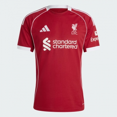 LIVERPOOL HOME SHIRT 2025-26