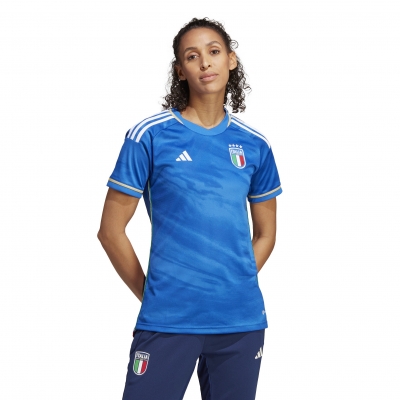 ITALIA FIGC WOMAN HOME SHIRT 2023