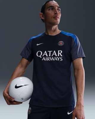 PSG TRAINING NAVY SHIRT 2025-26
