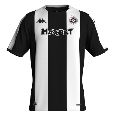 PARTIZAN BELGRAD HOME SHIRT 2025-26