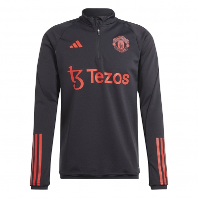 MANCHESTER UNITED TRAINING DRILL BLACK TOP 2023-24
