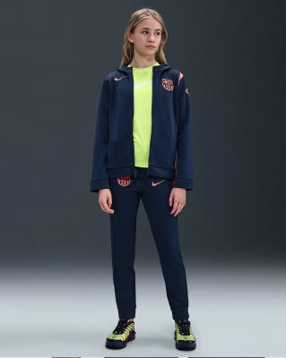 BARCELLONA TUTA BAMBINO BLU 2025-26
