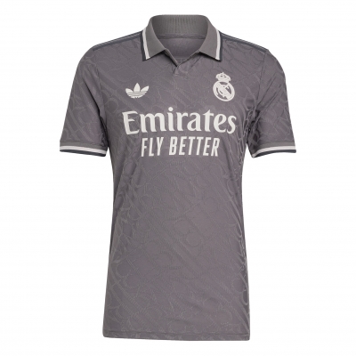 REAL MADRID AUTHENTIC MATCH 3RD SHIRT 2024-25