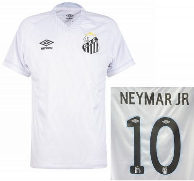 SANTOS MAGLIA NEYMAR JR HOME 2025-26