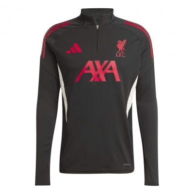 LIVERPOOL FELPA ALLENAMENTO NERA 2025-26