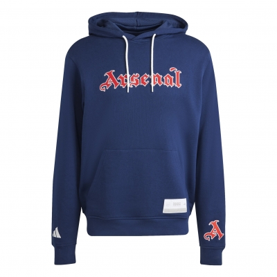 ARSENAL HOODY NAVY SWEAT 2025-26