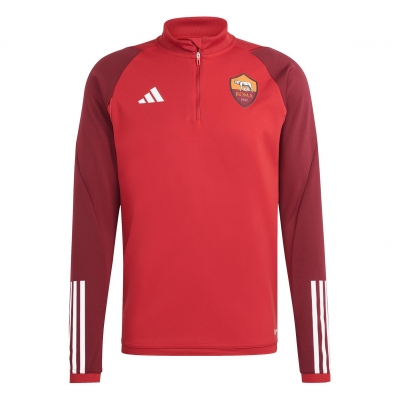 AS ROMA TRAINING DRILL RED TOP 2023-24