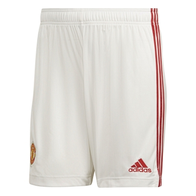 MANCHESTER UNITED HOME SHORTS 2021-22