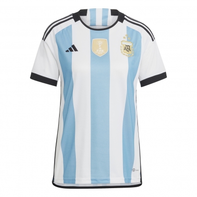ARGENTINA WOMAN WORLD CHAMPION SHIRT 3 STARS 2022