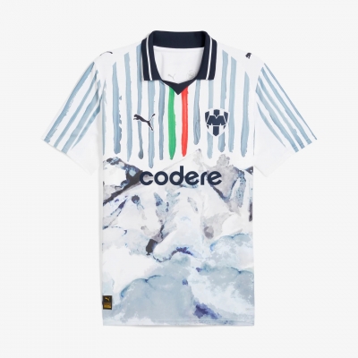 MONTERREY MAGLIA KIDSUPER BIANCA 2025-26