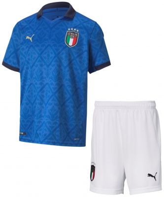ITALIA FIGC JUNIOR HOME KIT 2020-22