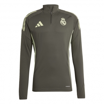 REAL MADRID TRAINING GREY DRILL TOP 2025-26
