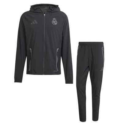 REAL MADRID TECH WOVEN TRACKSUIT 2024-25