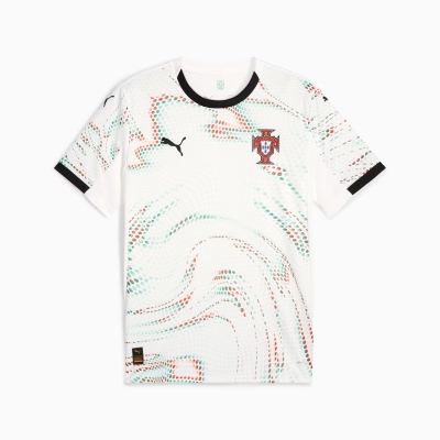 PORTOGALLO MAGLIA BAMBINO AWAY 2025-26