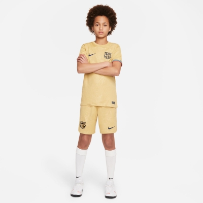BARCELONA JUNIOR AWAY KIT 2022-23