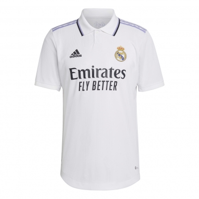 REAL MADRID AUTHENTIC MATCH SHIRT 2022-23
