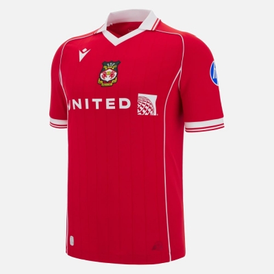 WREXHAM HOME MATCH SHIRT 2025-26