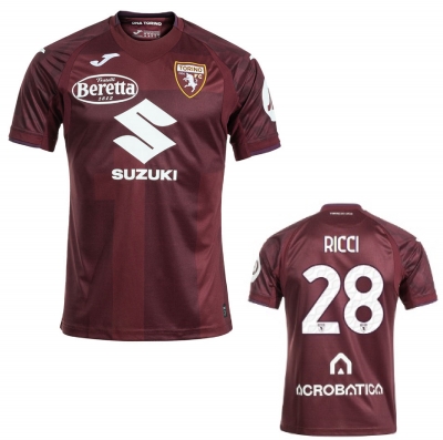 FC TORINO MAGLIA RICCI HOME 2024-25