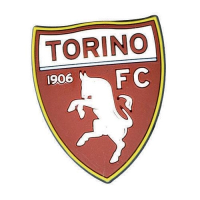 FC TORINO RUBBER MAGNET