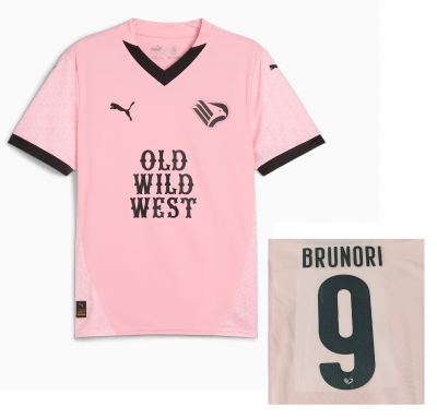 PALERMO BRUNORI SHIRT HOME 2024-25