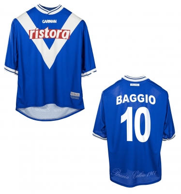 BRESCIA BAGGIO HOME SHIRT 2000-01