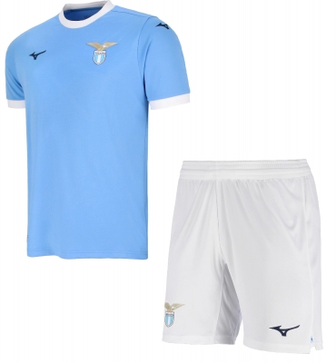 SS LAZIO HOME JUNIOR KIT 2025-26