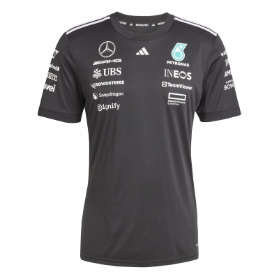 MERCEDES T-SHIRT TEAM 2025 ADIDAS