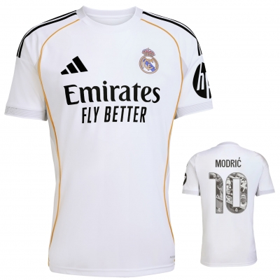 REAL MADRID SPECIAL MODRIC SHIRT 2025-26