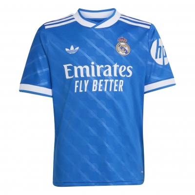 REAL MADRID MAGLIA BAMBINO 3RD 2025-26