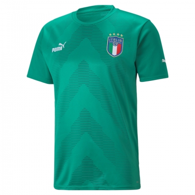 ITALIA FIGC GOALKEEPER GREEN SHIRT 2022