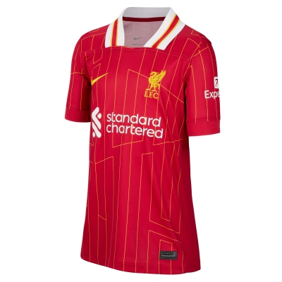 LIVERPOOL MAGLIA BAMBINO HOME 2024-25