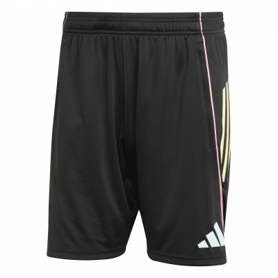 JUVENTUS TRAINING BLACK SHORTS 2025-26