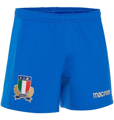 FIR AWAY ROYAL SHORTS 2017-18 NAZIONALE RUGBY