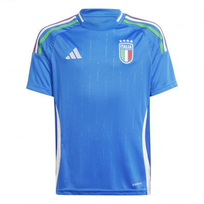ITALIA FIGC JUNIOR HOME SHIRT 2024-25