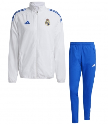 REAL MADRID TUTA MICROFIBRA  BIANCA 2025-26